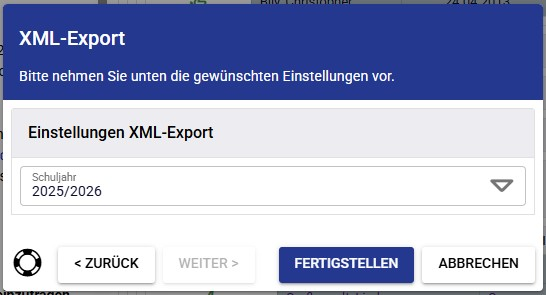 SaxSVS Export Schritt 3