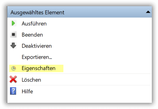 Eigenschaften